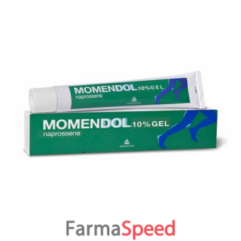 momendol - 10% gel tubo da 50 g 