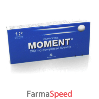 moment - 200 mg compresse rivestite 12 compresse 