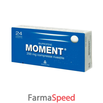 moment - 200 mg compresse rivestite 24 compresse 