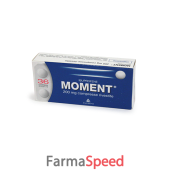 moment - 200 mg compresse rivestite 36 compresse 
