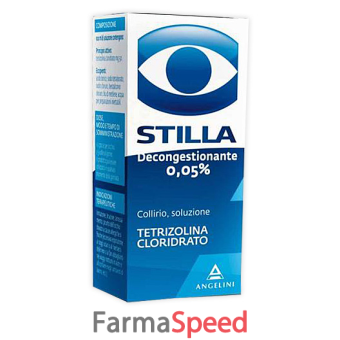 stilla decong - 0,05% collirio, soluzione flacone 8 ml 