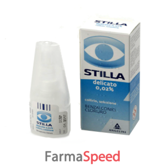 stilla delicato - 0,02% collirio, soluzione flacone 10 ml 