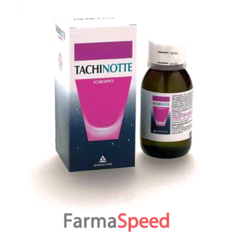 tachinotte - sciroppo flacone 120 ml