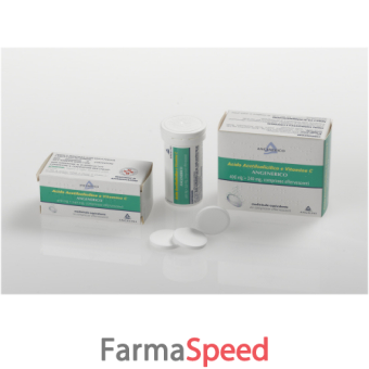 acido acetils vit c ang - 400 mg + 240 mg compresse effervescenti 10 compresse 