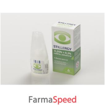 stillergy - 0,05% + 0,3% collirio, soluzione flacone 8 ml 