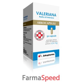 arkocapsule valeriana*50 cps 270 mg