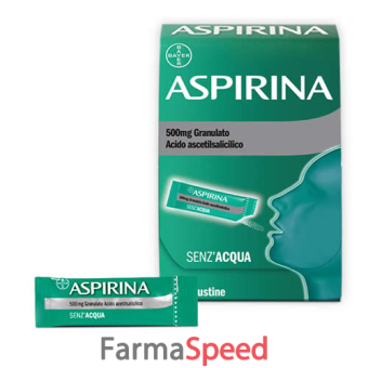 aspirina - 500 mg granulato 10 bustine 