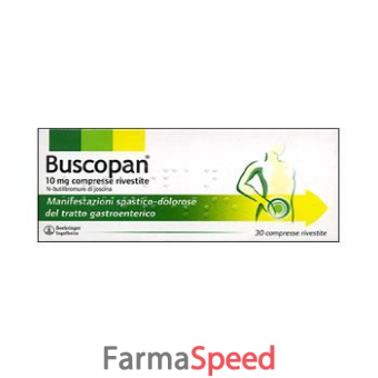 buscopan - 10 mg compresse rivestite 30 compresse rivestite 