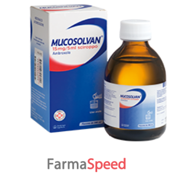 mucosolvan - 15 mg/5 ml sciroppo flacone 200 ml gusto frutti di bosco
