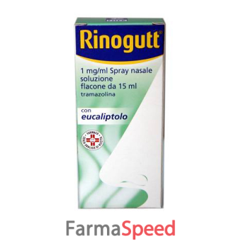 rinogutt - 1 mg/ml spray nasale, soluzione 1 flacone da 10 ml 