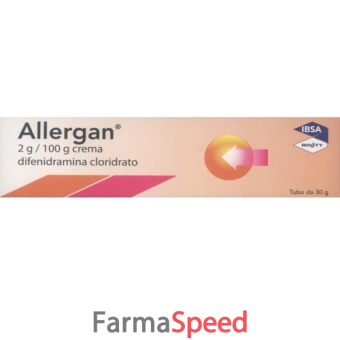 allergan - 2 g/100 g crema tubo 30 g 