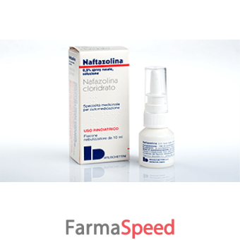 brunizina - 0,2% spray nasale, soluzione flacone da 10 ml 