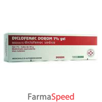 diclofenac zentiva - 1% gel tubo 50 g 