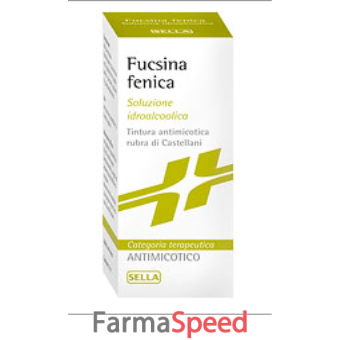 fucsina fenica (sella)*soluz cutanea 30 ml 0,3%