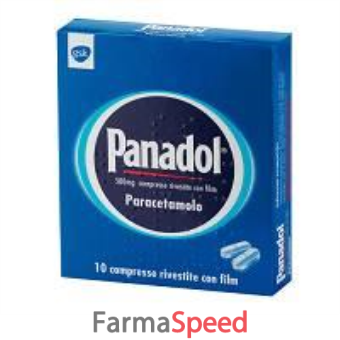 panadol - 500 mg compresse rivestite con film 10 compresse 