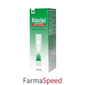 rinazina - 100 mg/100 ml spray nasale soluzione flacone 15 ml