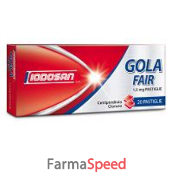 golafair - 1,5 mg pastiglie 20 pastiglie 