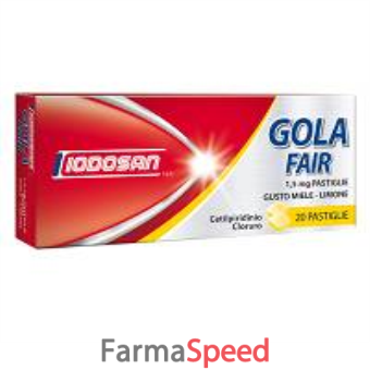 golafair - 1,5 mg pastiglie gusto miele-limone 20 pastiglie 