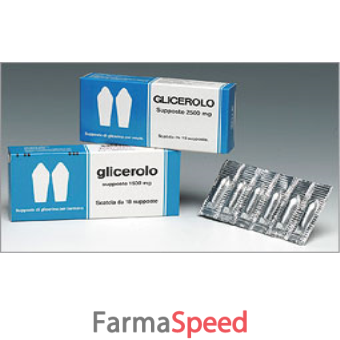 glicerolo - bambini 1375 mg supposte 18 supposte