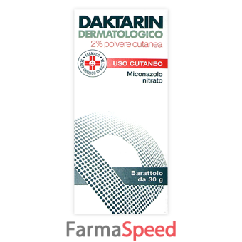 daktarin - 20 mg/g polvere cutanea 1 barattolo da 30 g