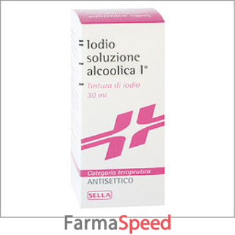 iodio sol alco i - 7%/5% soluzione cutanea alcoolica 1 flacone 30 ml 