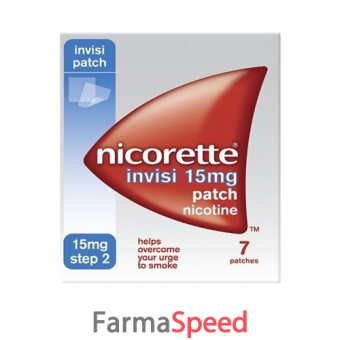 nicorette - 15 mg/ 16h cerotti trasdermici semitrasparenti 7 cerotti 