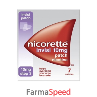 nicorette - 10 mg/ 16h cerotti trasdermici semitrasparenti 7 cerotti 