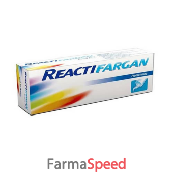 reactifargan - 2% crema tubo da 20 g 