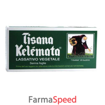 tisana kelemata - 1,3 g tisana 20 bustine