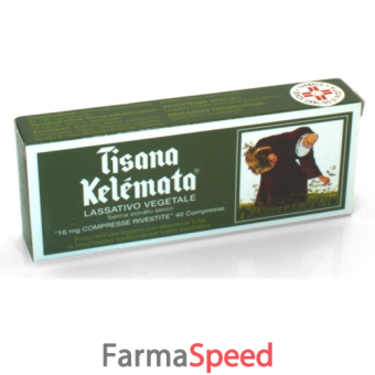 tisana kelemata - 16 mg compresse rivestite 40 compresse