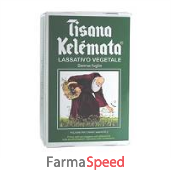 tisana kelemata - polvere per tisana scatola 80 g