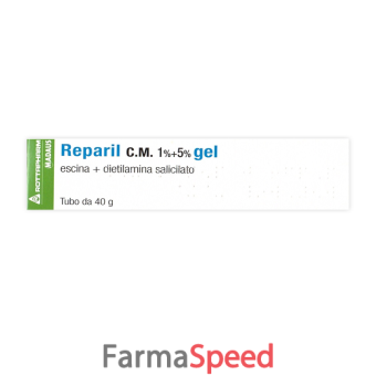 reparil gel cm - 1% + 5% gel tubo 40 g 