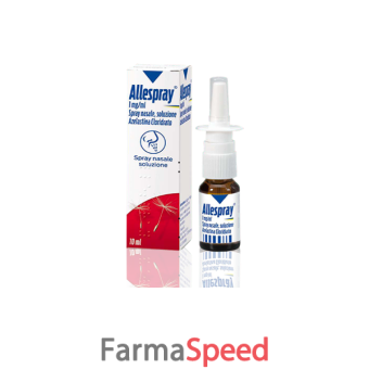 allespray - 1 mg/ml spray nasale, soluzione 1 flacone da 10 ml 