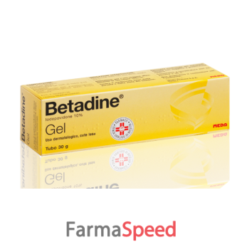 betadine - 10% gel tubo 30 g 