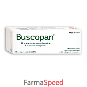 buscopan - 10 mg compresse rivestite 30 compresse rivestite 