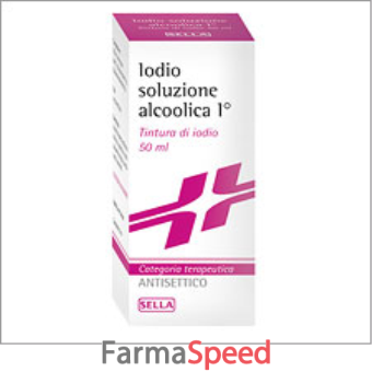 iodio sol alco i - 7%/5% soluzione cutanea alcoolica 1 flacone 50 ml 