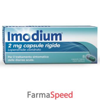imodium - 2 mg capsule rigide 8 capsule 