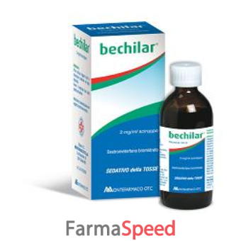 bechilar - 3 mg/ml sciroppo flacone 100 ml