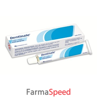 dentinale - 0,5% + 0,5% pasta gengivale tubo 25 g 