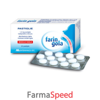 faringola - 1,2 mg pastiglie 24 pastiglie 