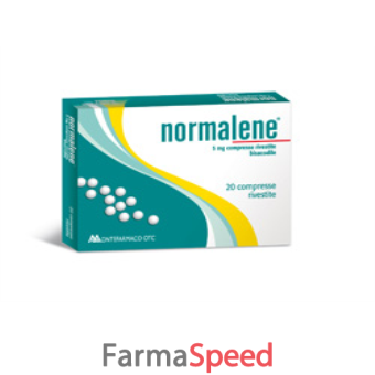 normalene - 5 mg compresse rivestite 20 compresse 