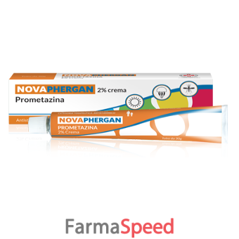 novaphergan - 2% crema tubo 30 g 