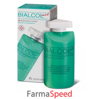 bialcol med - 0,1% soluzione cutanea 1 flacone da 300 ml 