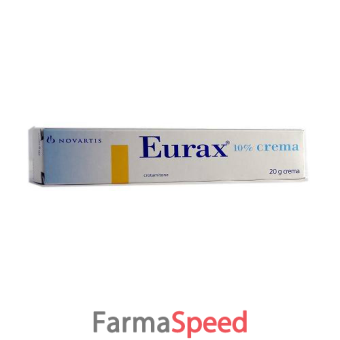 eurax - 10% crema 1 tubo 20 g 