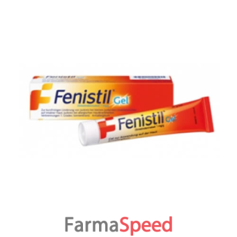 fenistil - 0,1% gel tubo gel 30 g 