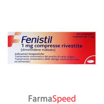 fenistil - 1 mg compresse rivestite 30 compresse 