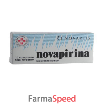 novapirina*10 cpr riv 25 mg