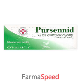 pursennid - 12 mg compresse rivestite 30 compresse 