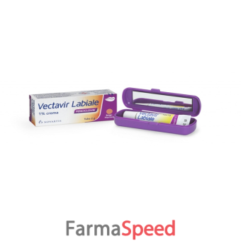 vectavir labiale - 1% crema tubo 2 g 