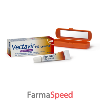 vectavir - 1% crema 1 tubo da 2 g 